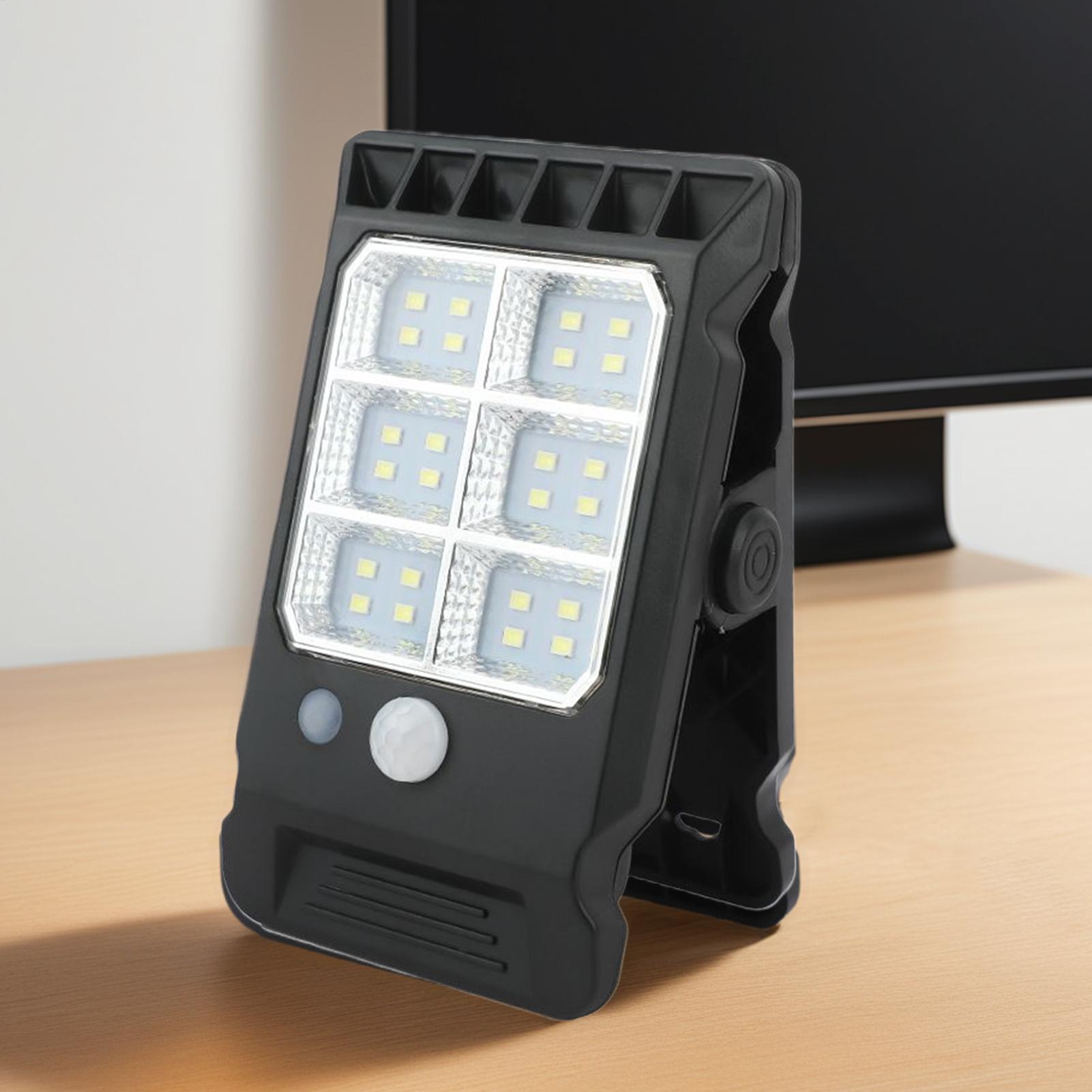 Solar Clip Light Smart Sensor  - đánh giá và giá Umbrella Led Clip