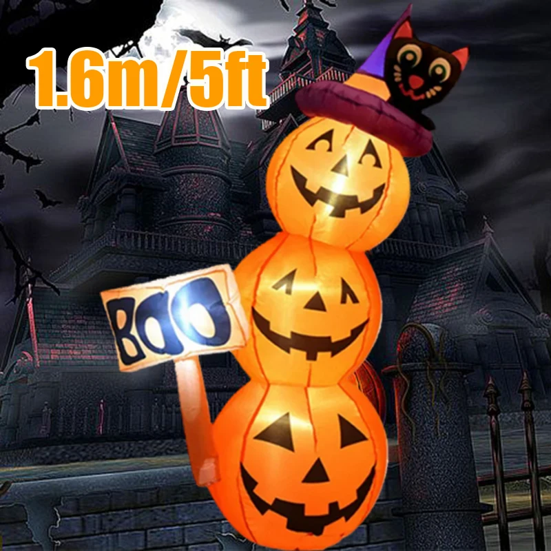 1.6M/5FT Halloween Inflatable  - đánh giá và giá Outdoor Lighting Manufacturers