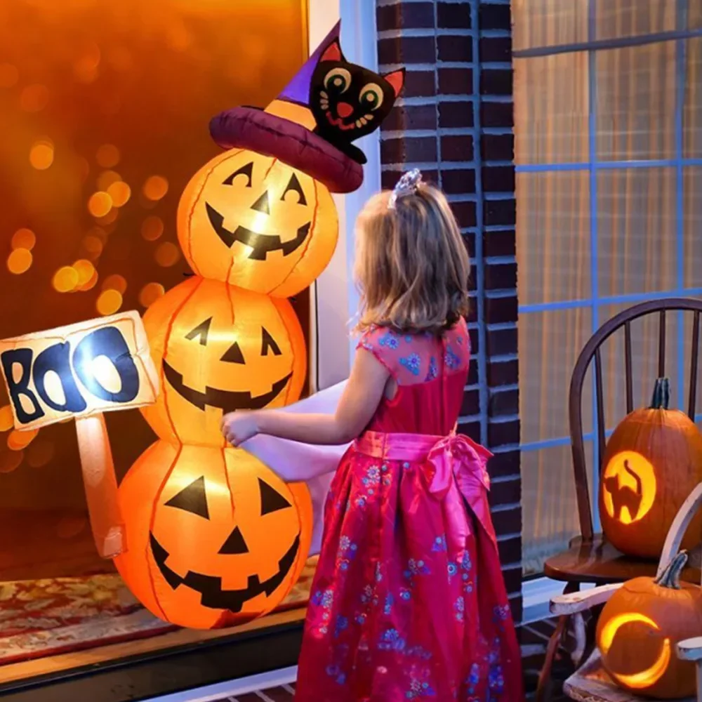 1.6M/5FT Halloween Inflatable  - đánh giá và giá Outdoor Lighting Manufacturers