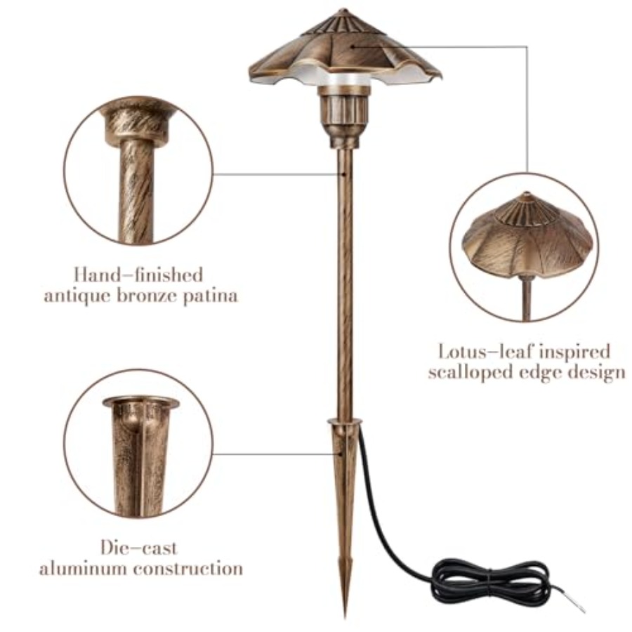 Low Voltage Landscape Lights,  - đánh giá và giá Outdoor Lighting Low Voltage