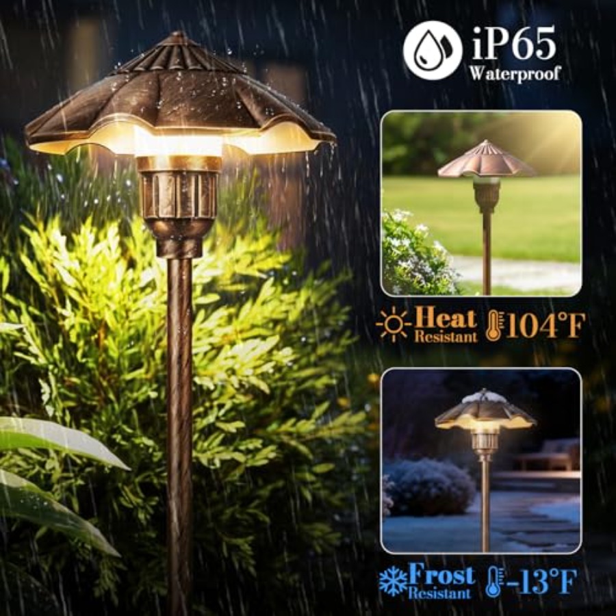 Low Voltage Landscape Lights,  - đánh giá và giá Outdoor Lighting Low Voltage