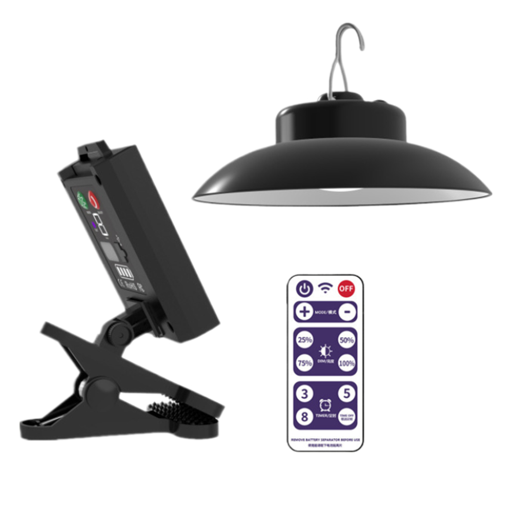Solar Patio Umbrella Light Rem - đánh giá và giá Umbrella Led Clip