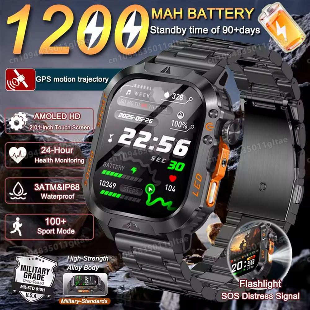 2026 New Military Smart Watch  - đánh giá và giá Outdoor Lighting Zones