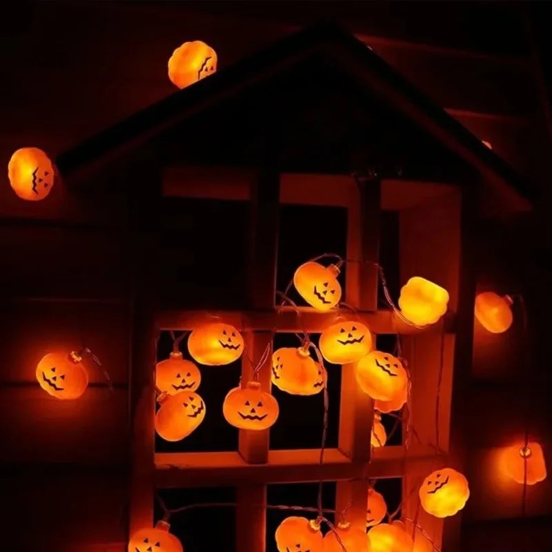 Battery Powered Halloween Pump - đánh giá và giá Outdoor Lighting Battery Powered