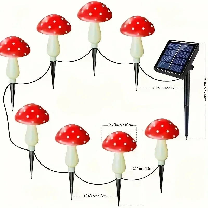 8/12/20 Head Solar Mushroom Li - đánh giá và giá Outdoor Lighting Manufacturers
