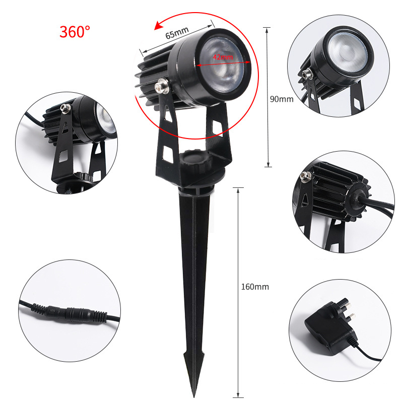Waterproof Outdoor Garden Deco - đánh giá và giá Outdoor Lighting Low Voltage