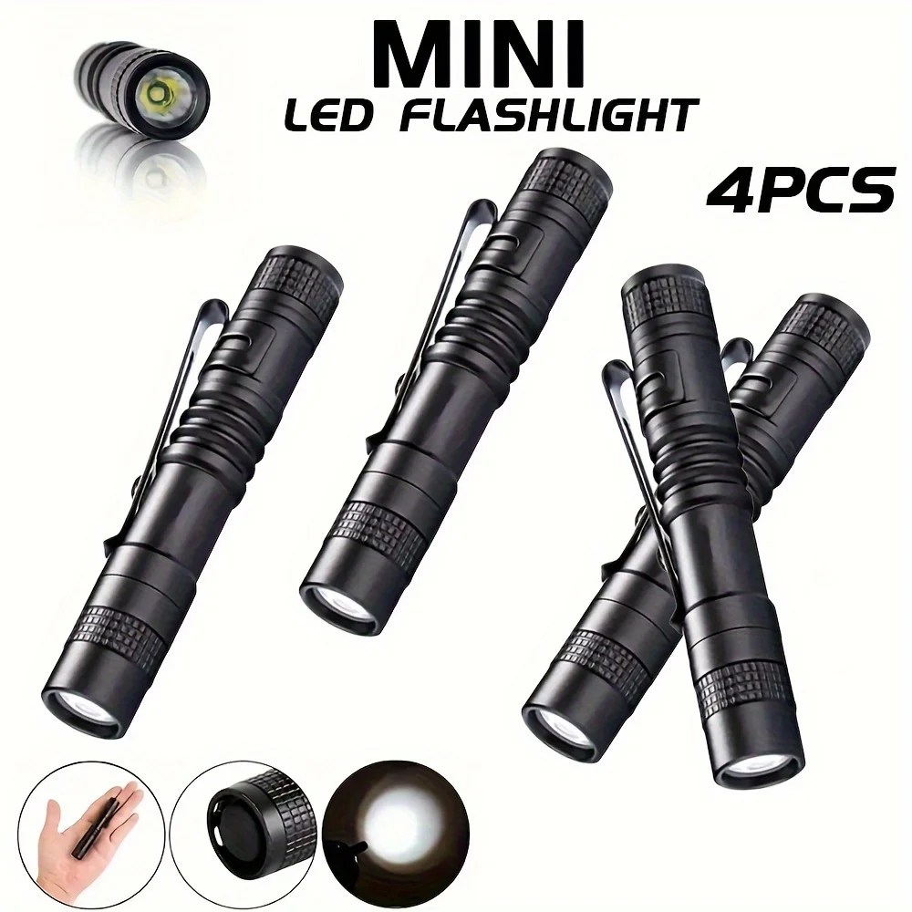 1-4PCS Mini Portable LED Pen L - đánh giá và giá Outdoor Lighting Panel