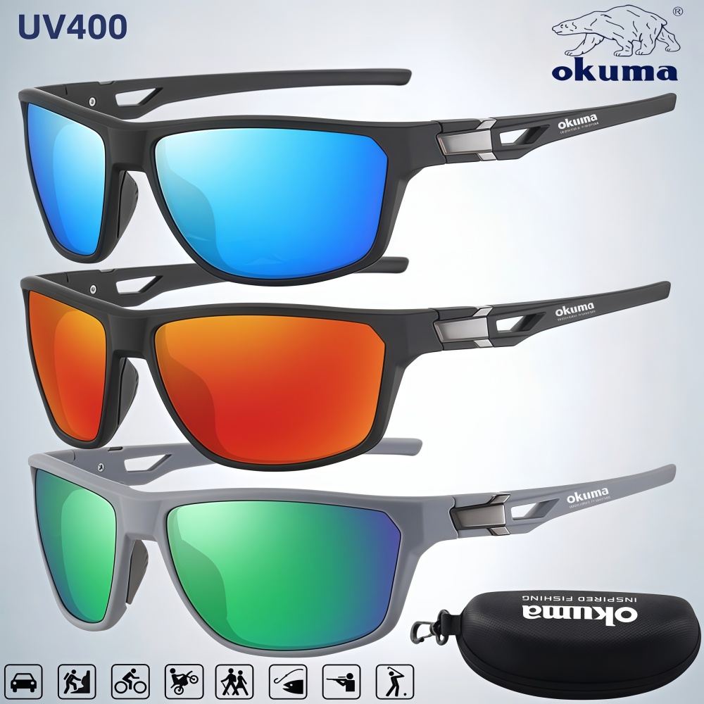 OKUMA New Polarized Outdoor Co - đánh giá và giá Color Changing Outdoor