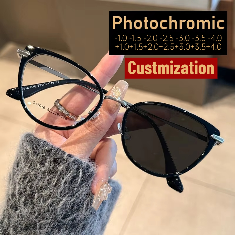 2025 Fashion Cat Eye Photochro - đánh giá và giá Color Changing Outdoor