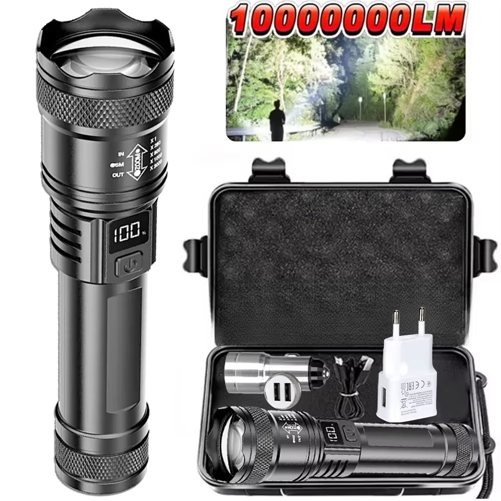 Rechargeable LED Flashlight Zo - đánh giá và giá Outdoor Lighting Panel