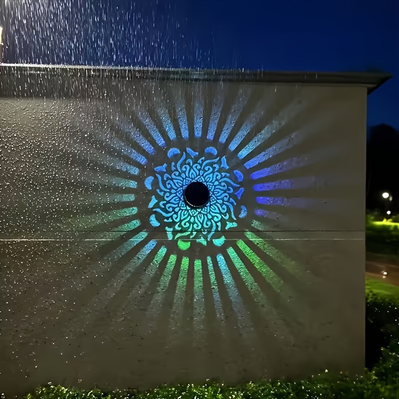 Solar LED Wall Light Mandala P - đánh giá và giá Outdoor Lighting Manufacturers