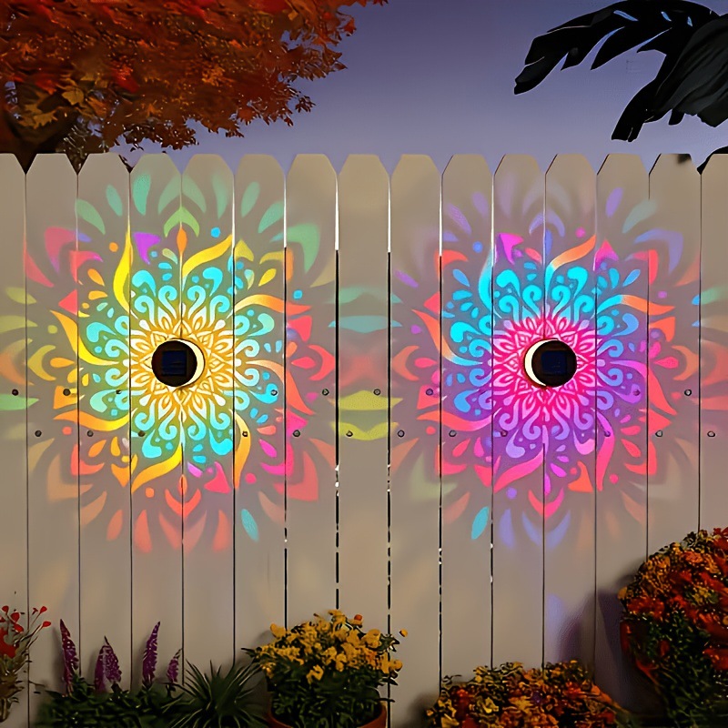 Solar LED Wall Light Mandala P - đánh giá và giá Outdoor Lighting Manufacturers