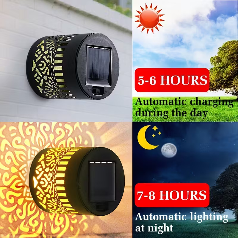 Solar LED Wall Light Mandala P - đánh giá và giá Outdoor Lighting Manufacturers