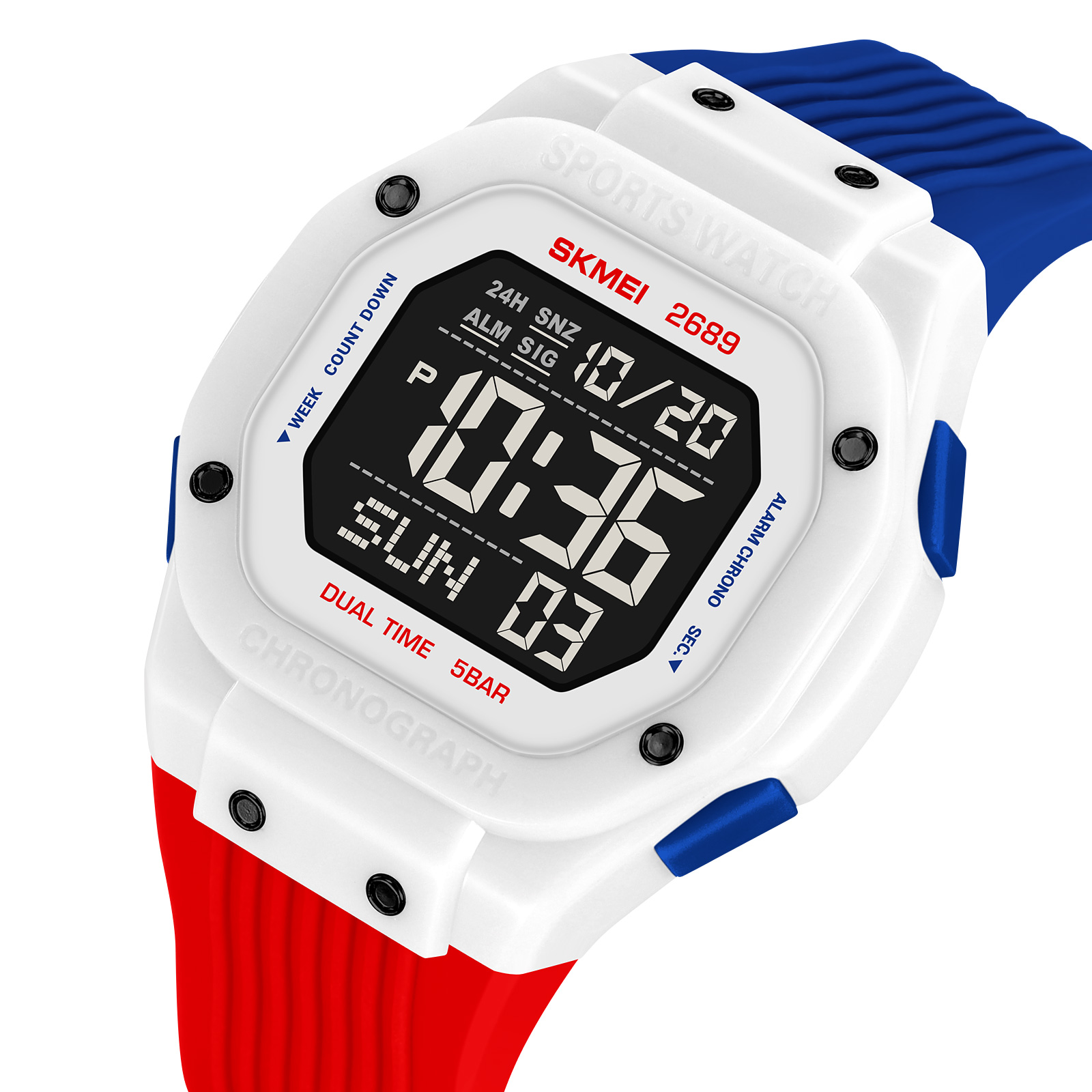 SKMEI 2689 Fashion Wristwatch  - đánh giá và giá Outdoor Lighting Zones