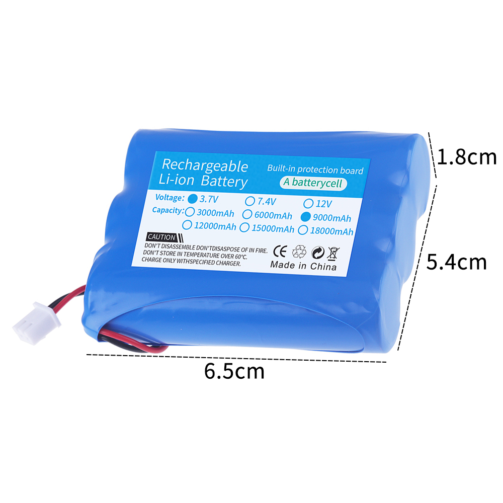 3.7V 1S2P 1S3P Rechargeable 30 - đánh giá và giá Outdoor Lighting Battery Powered