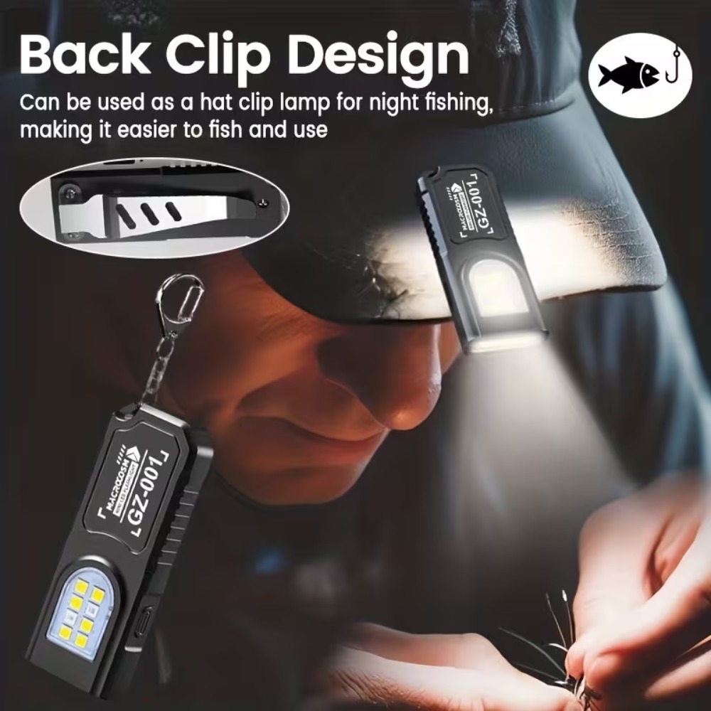 Mini COB LED Keychain Flashlig - đánh giá và giá Outdoor Lighting Panel